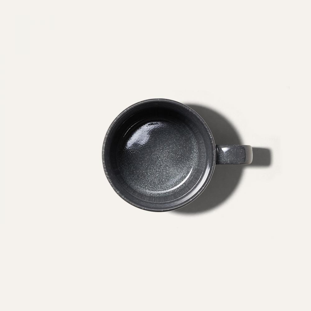 Teema cup dotted grey
