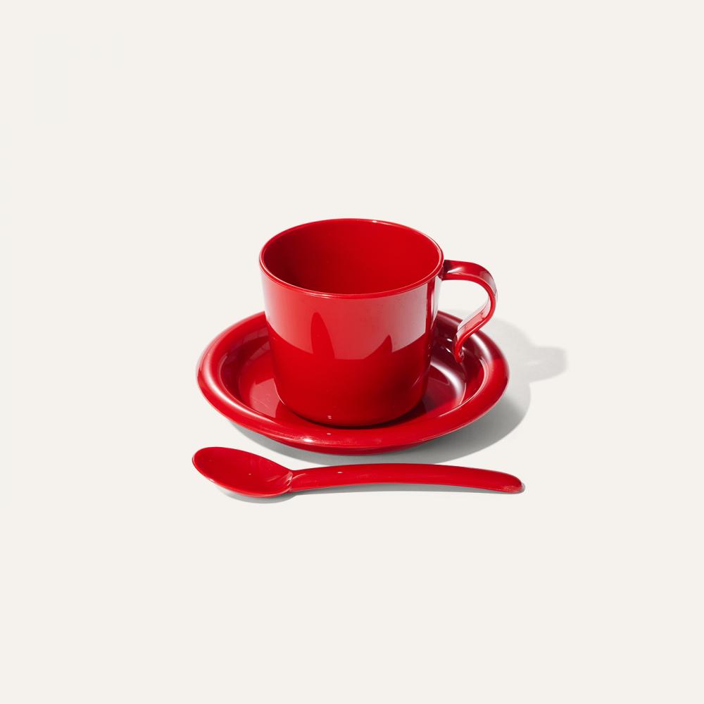 Easy Day cup&saucer&spoon