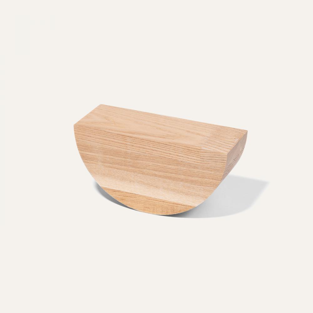 Semicircle wood object M