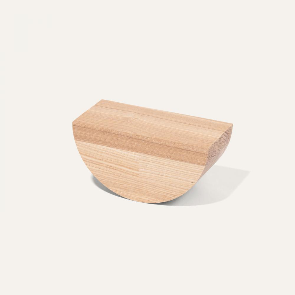 Semicircle wood object S