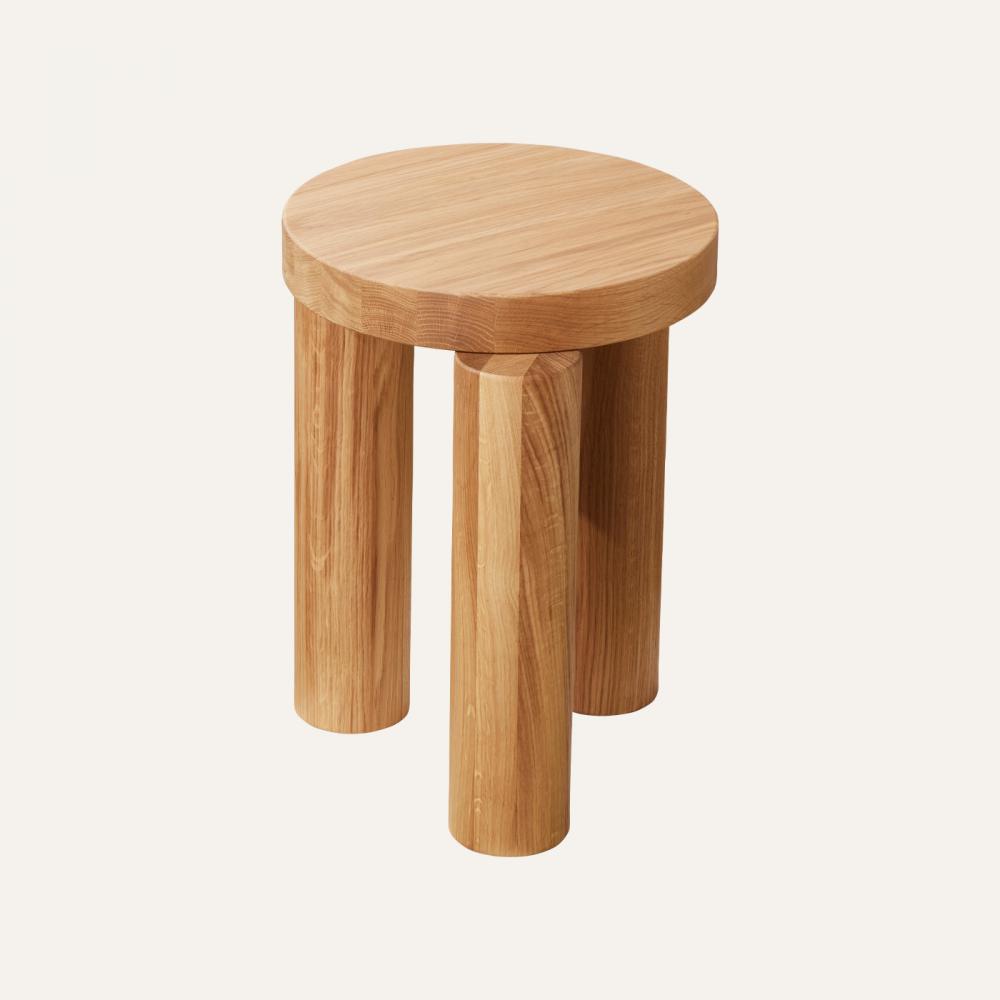 offset stool