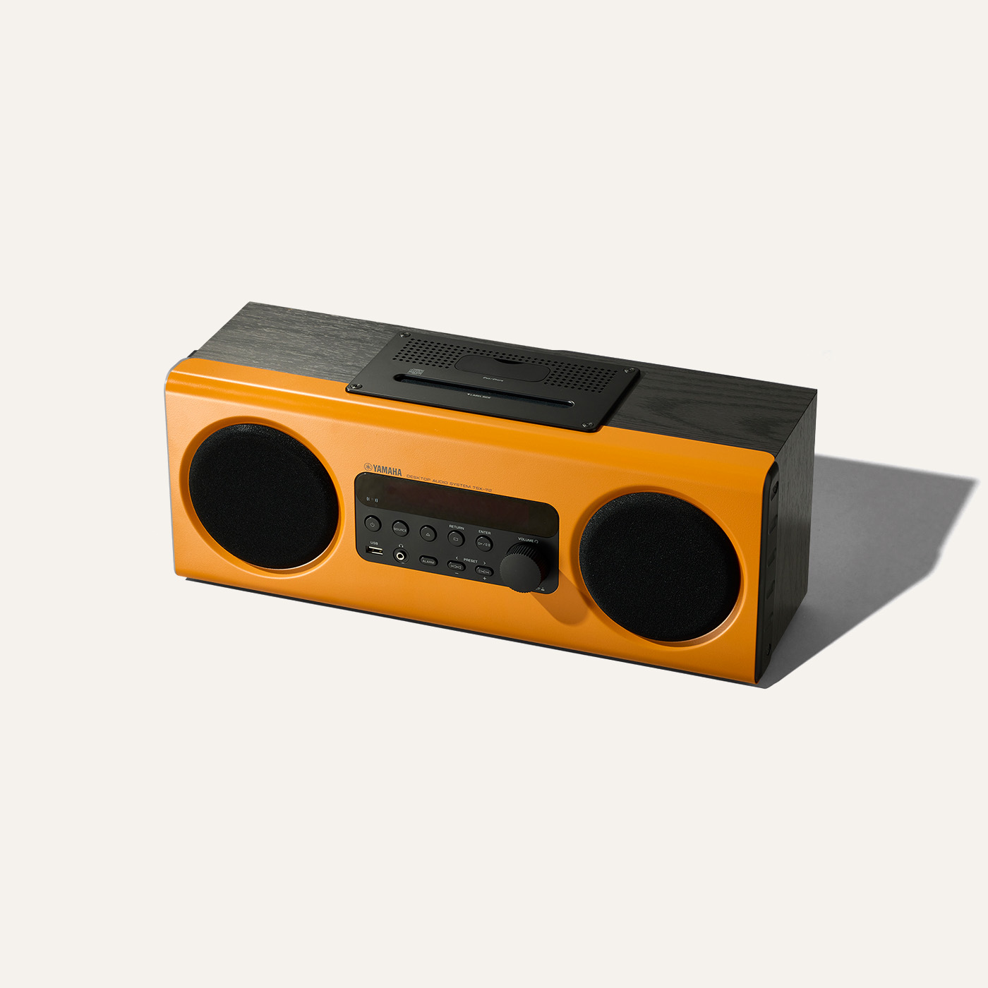 desktop audio system TSX112 / Compartment. 撮影・展示用小道具・小物・雑貨レンタル