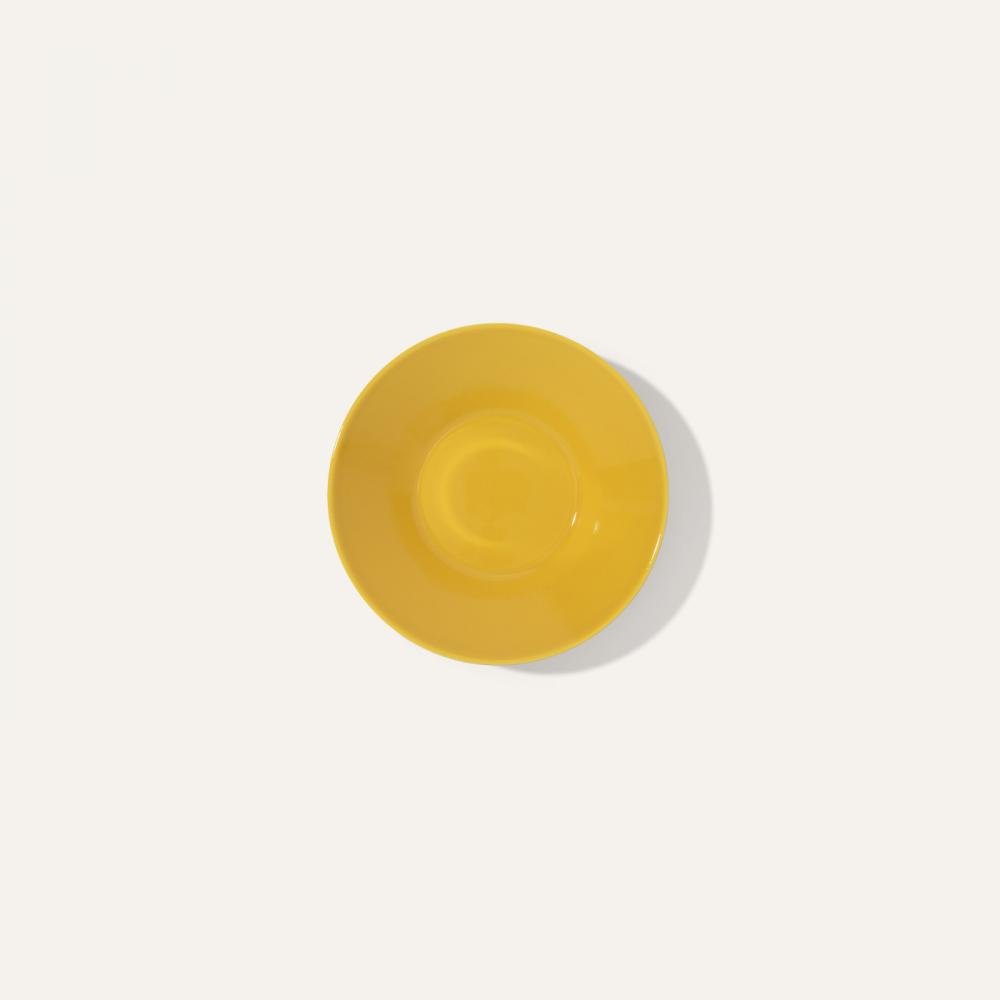 yellow bowl m