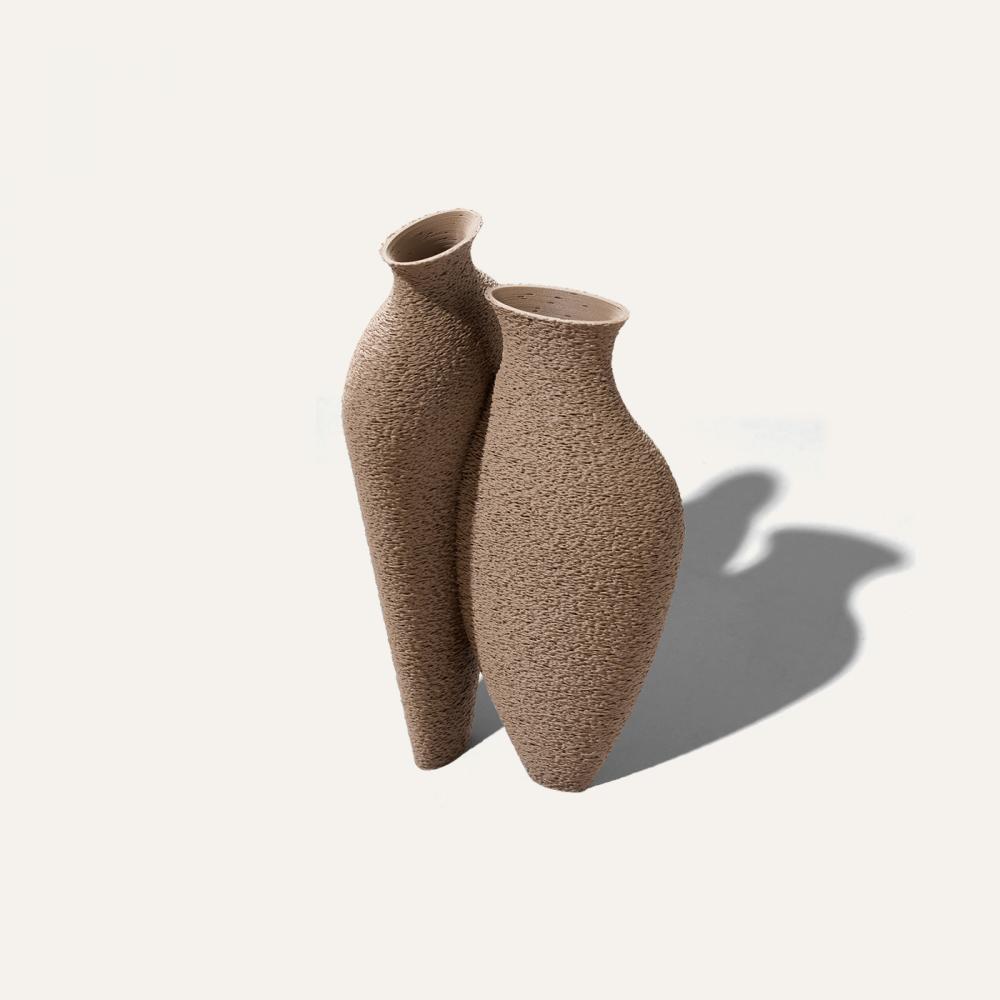 twin vase