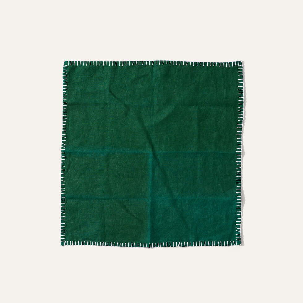 stitch napkin