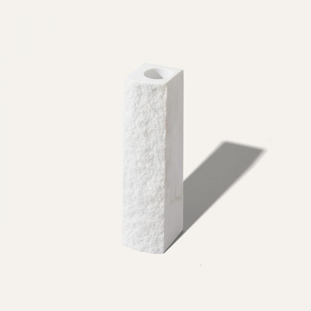 white marble vase B