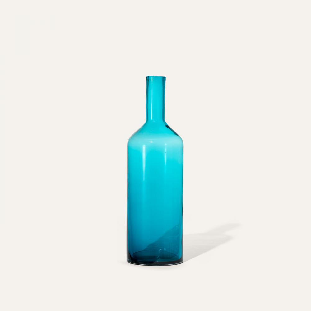 balloon bottle blue