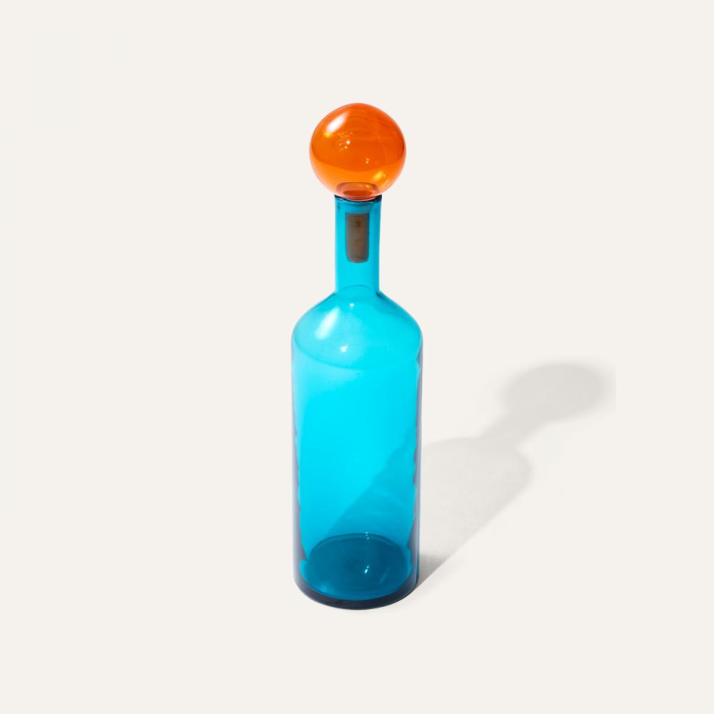balloon bottle blue