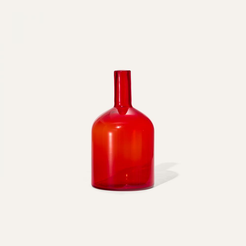 balloon bottle red