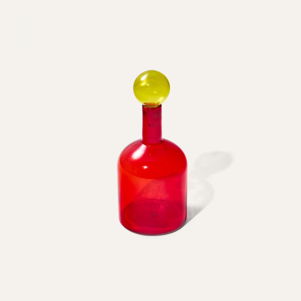 balloon bottle red