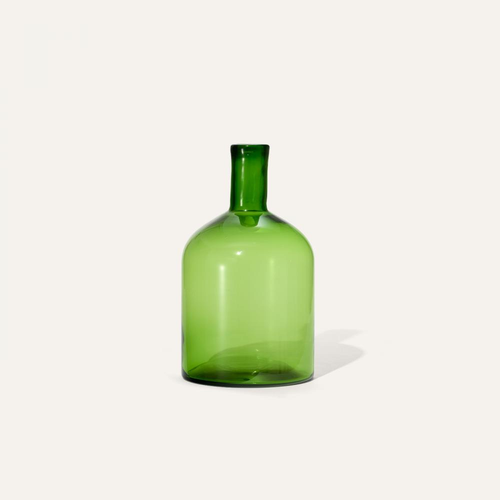balloon bottle green