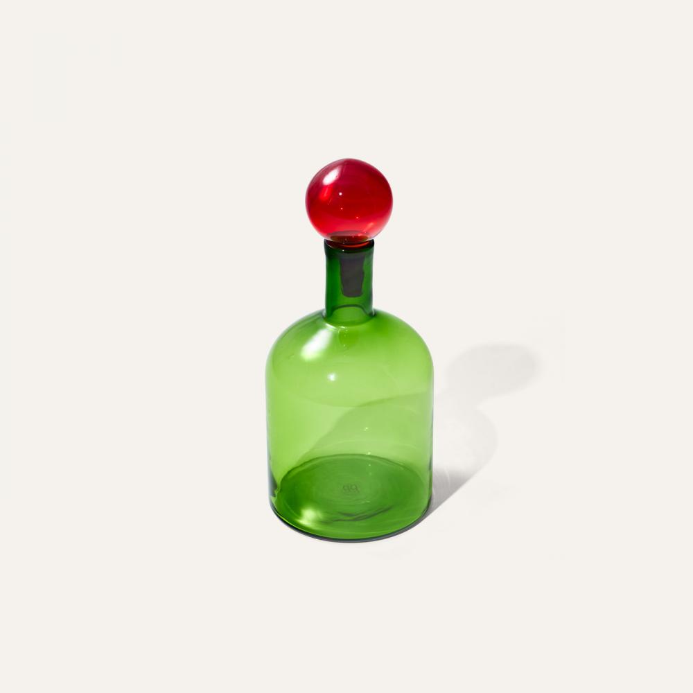 balloon bottle green