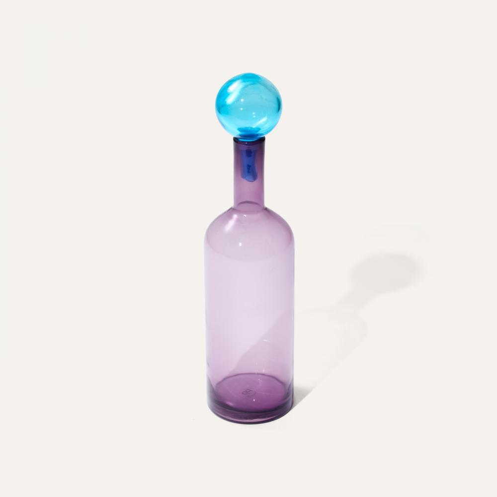 balloon bottle purple