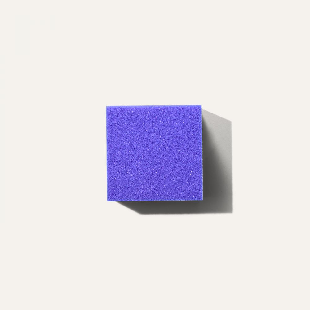 Sponge block purple