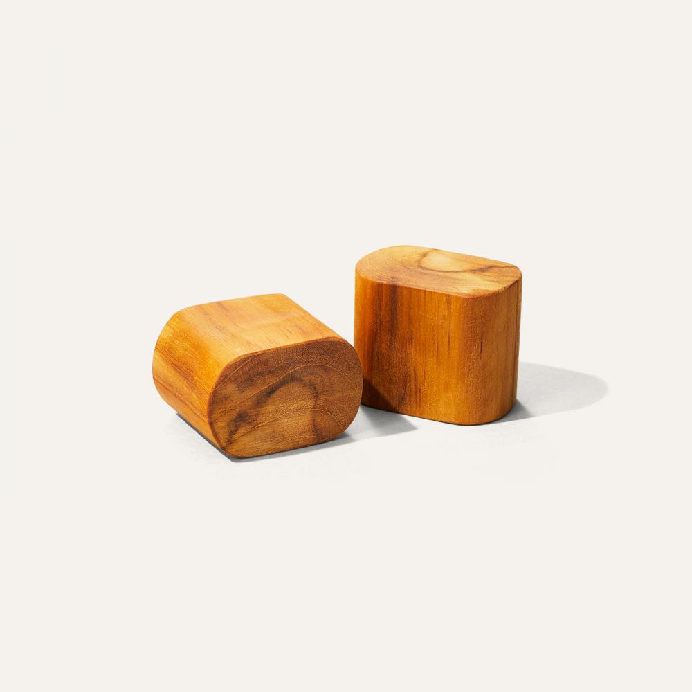 teak wood block