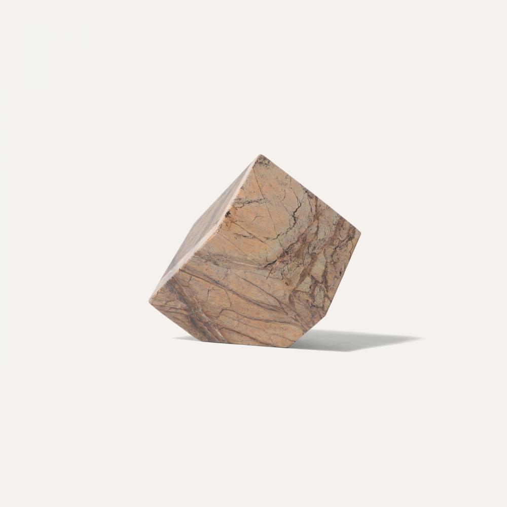 marble cube object m