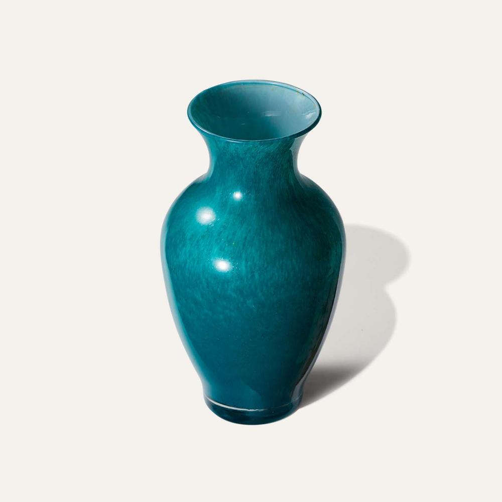 vintage green vase