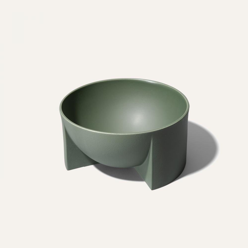 ceramic bowl green