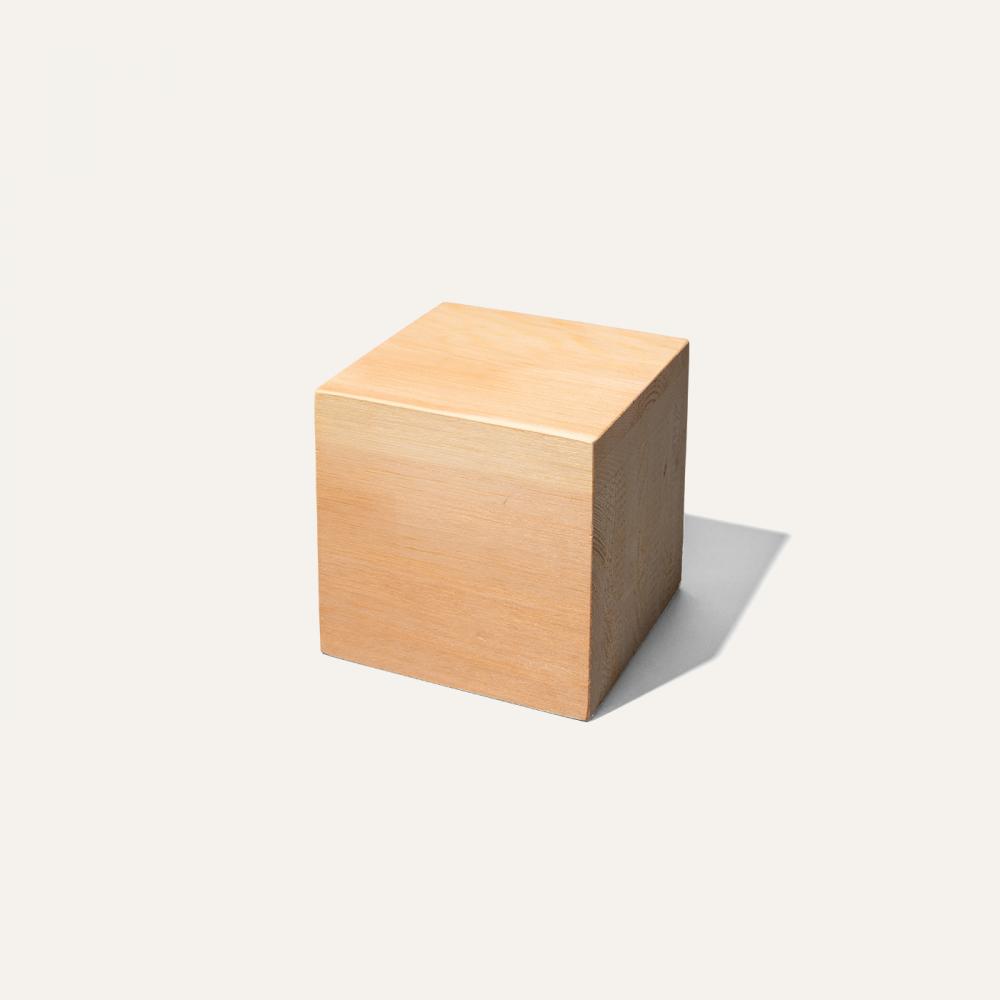 wood cube L