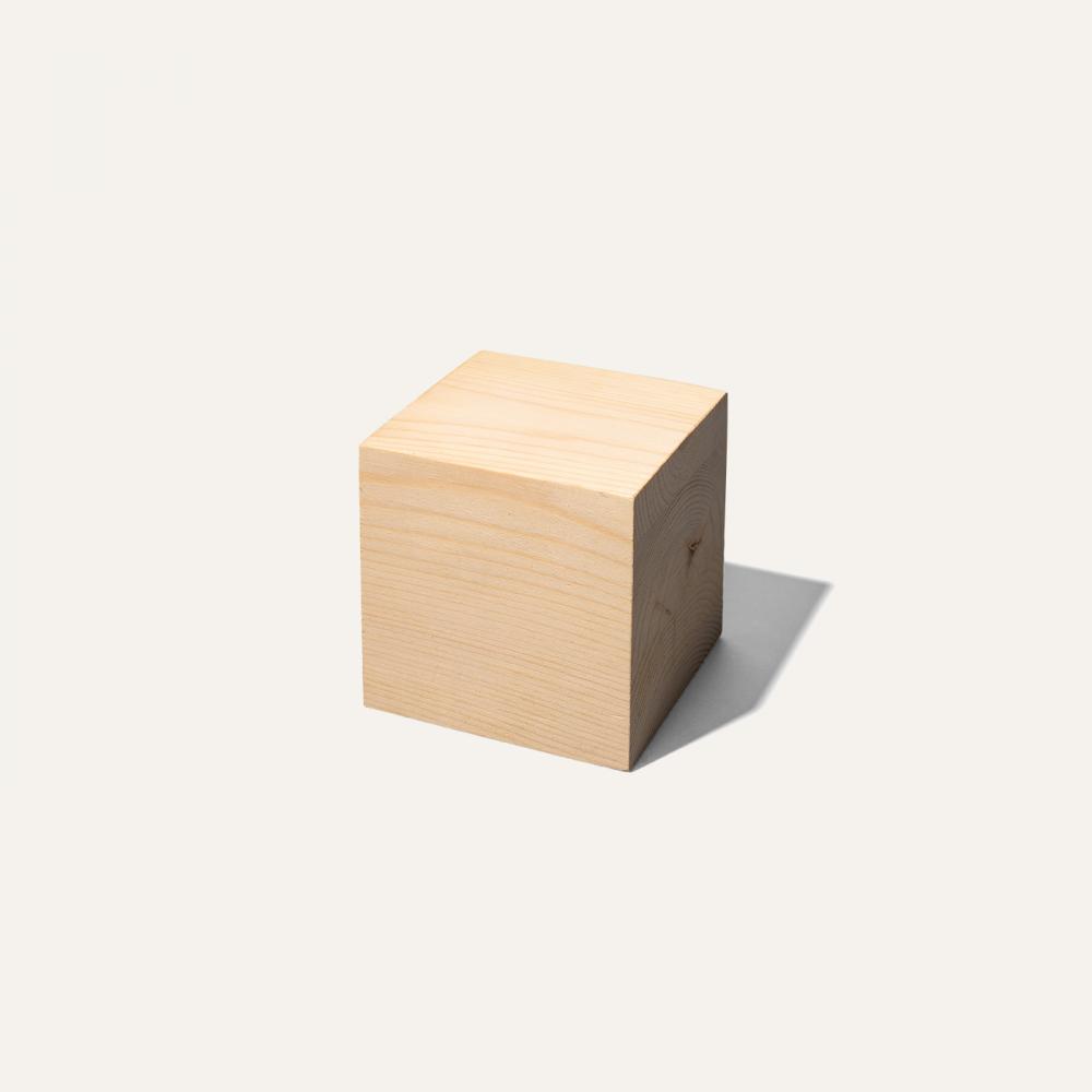 wood cube M