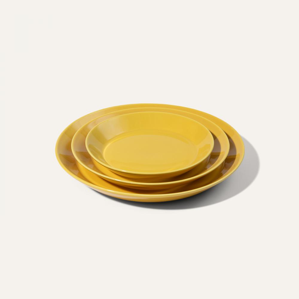 yellow plate M
