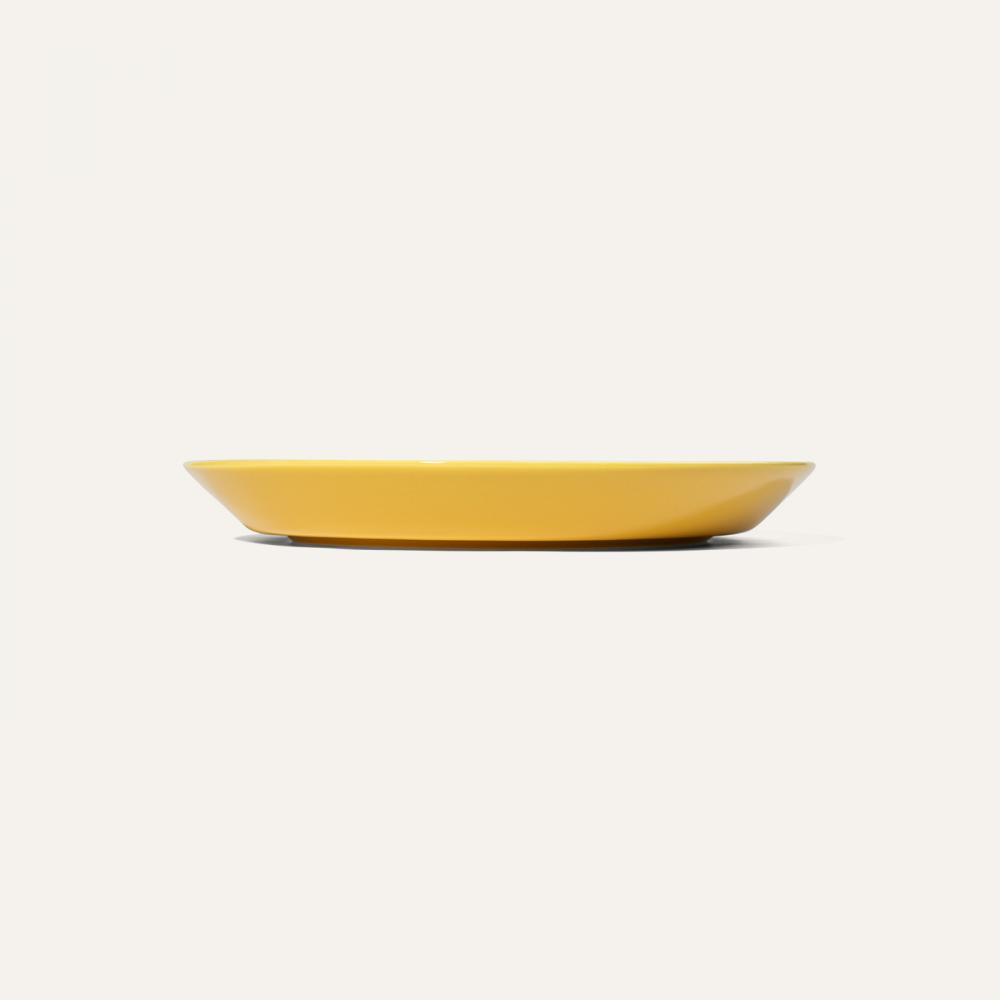 yellow plate L