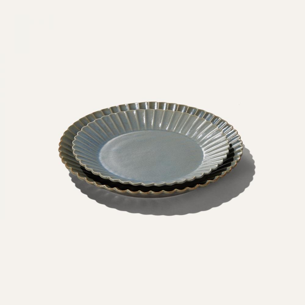 barbarie plate gray M