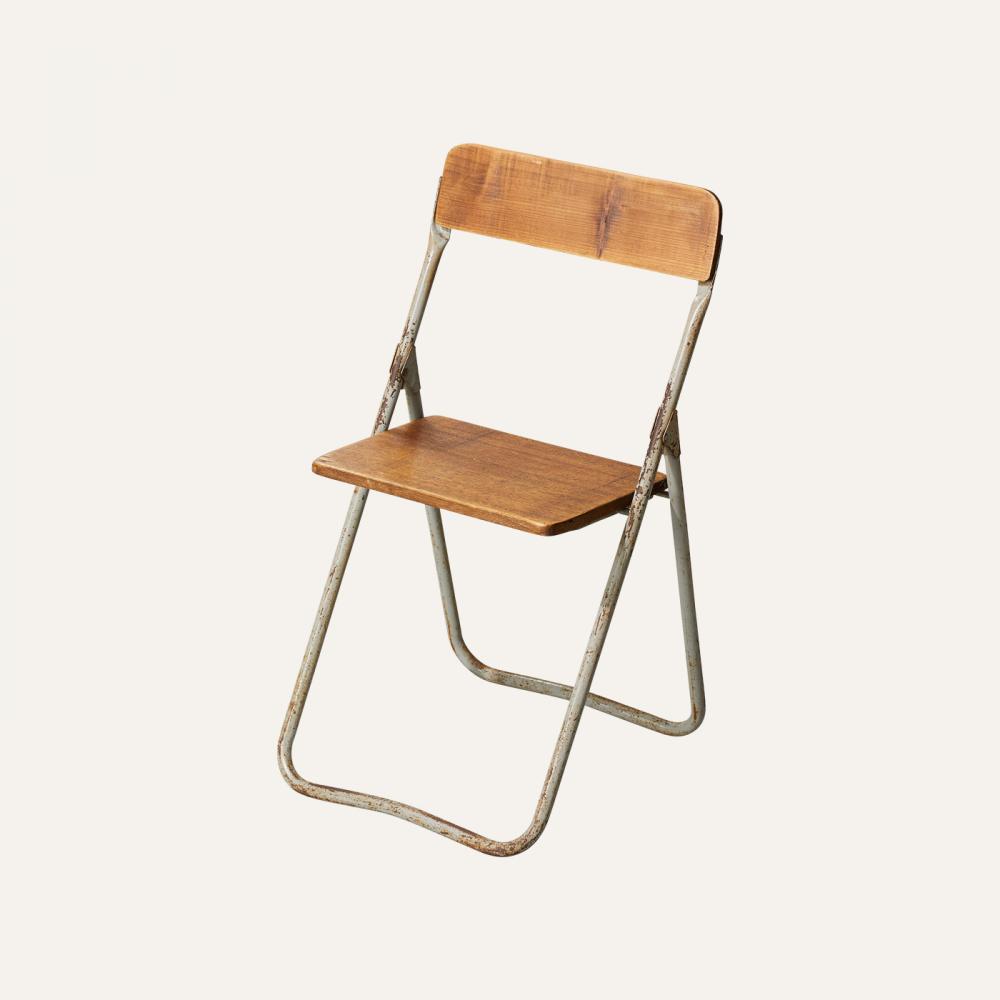 folding wood chair-souko
