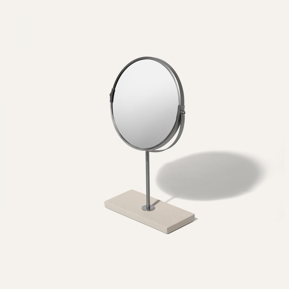 marble mirror