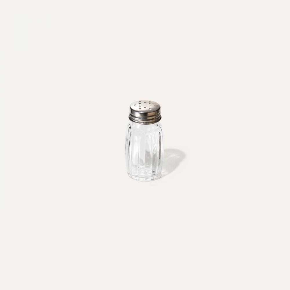 glass salt shaker