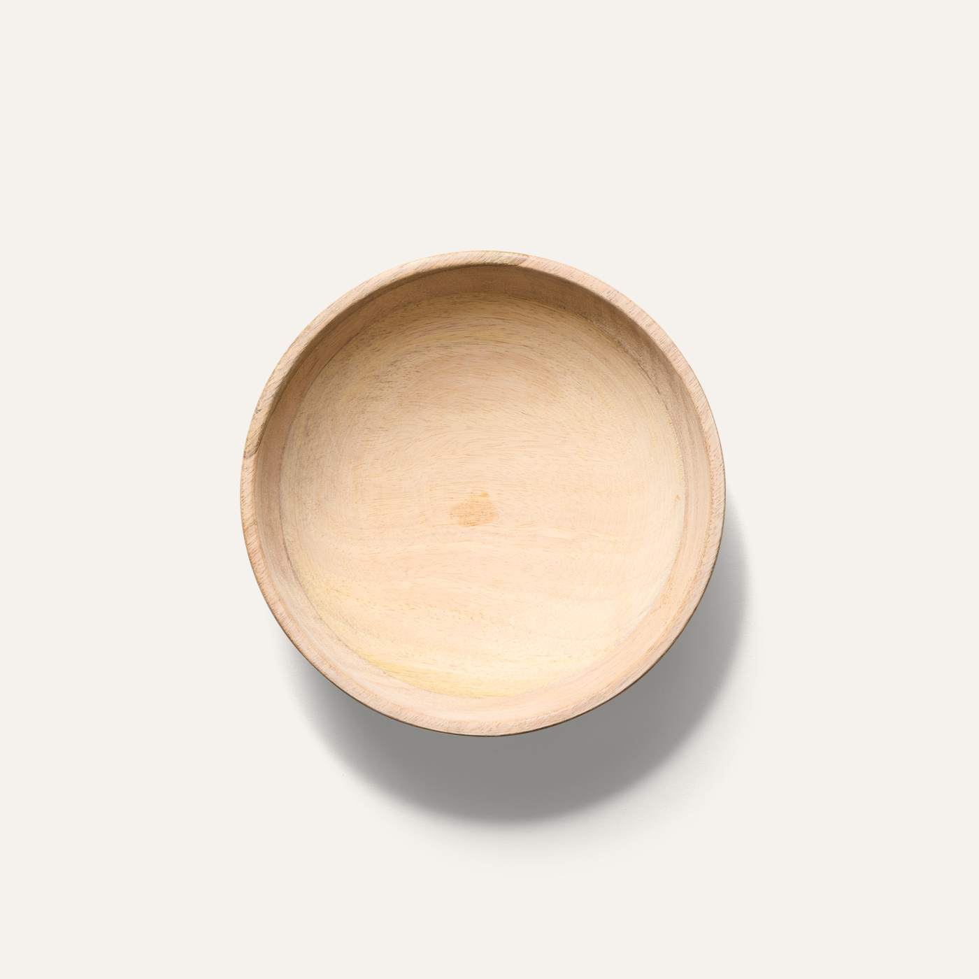 wood bowl L