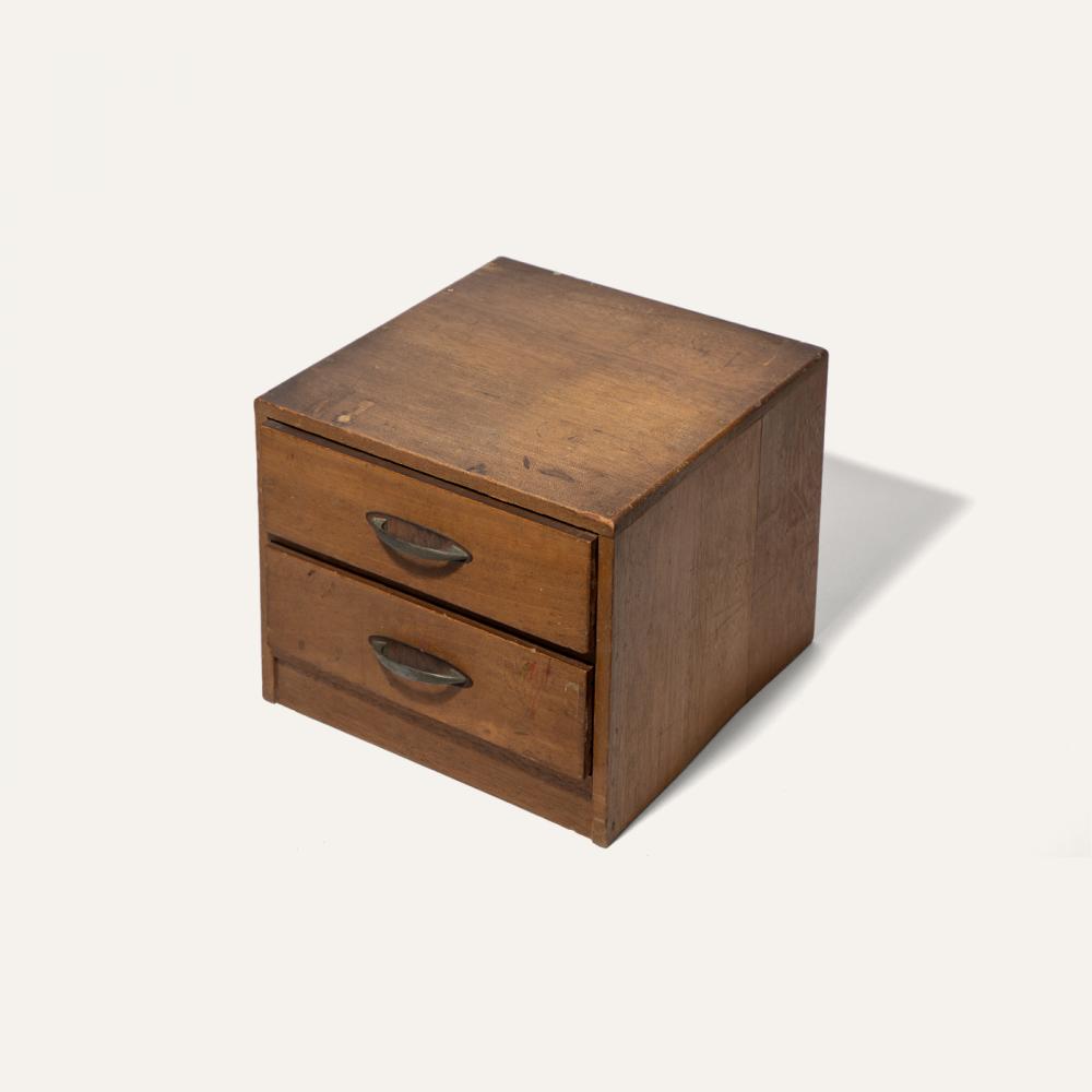 vintage storage box