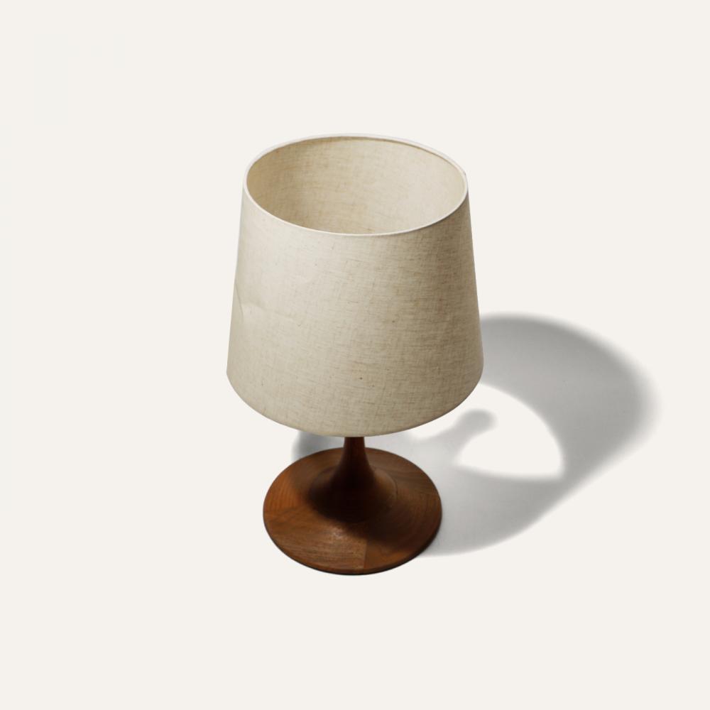 wood table lamp