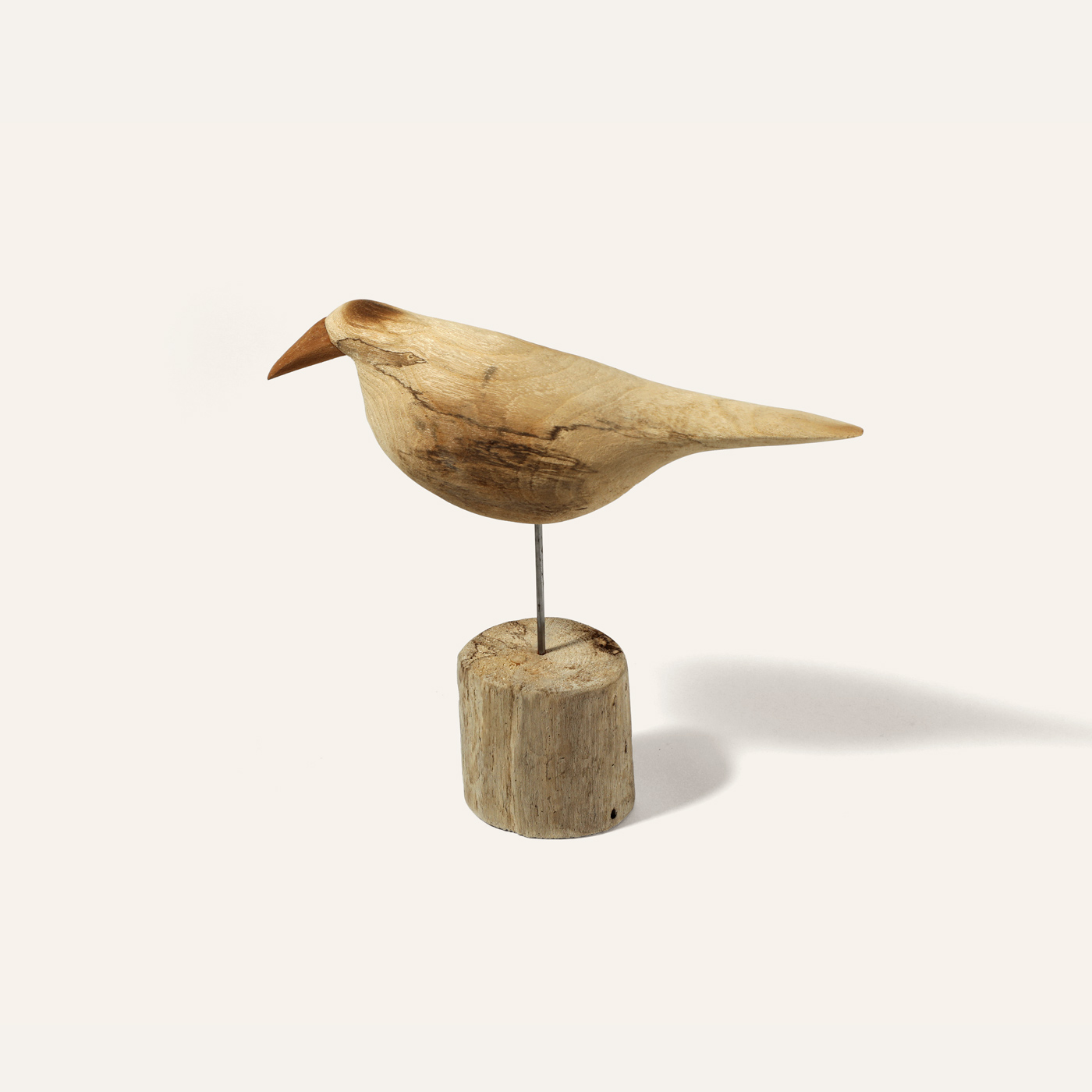 wooden bird object