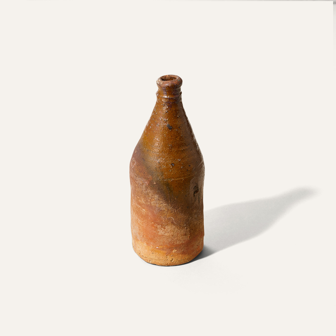 pottery bottle
