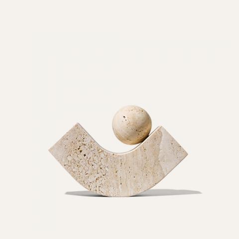 travertine object c