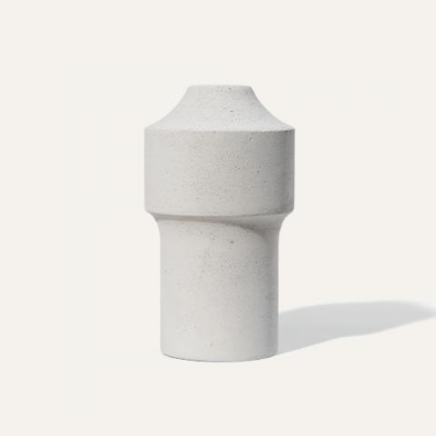 concrete objet vase