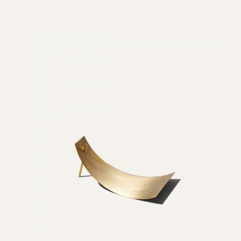 Brass incense stand