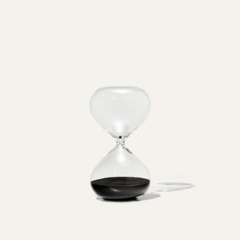 clear sandglass L