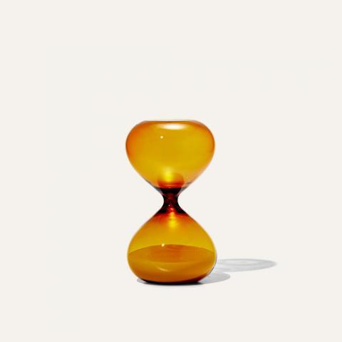 amber sandglass L