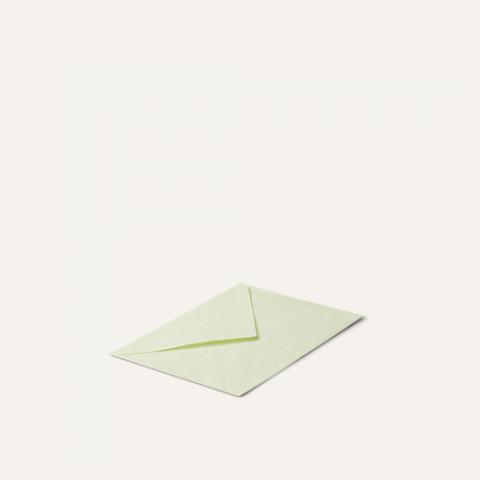 envelope green