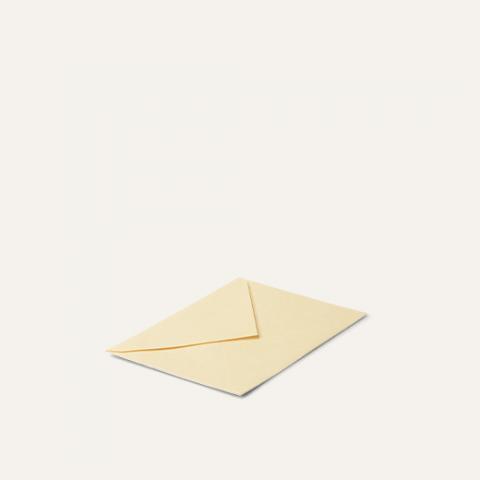 envelope yellow