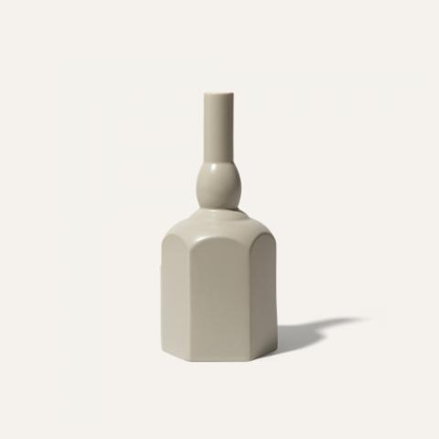 handmade vase white