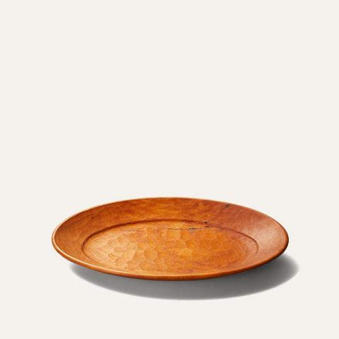 oval plate