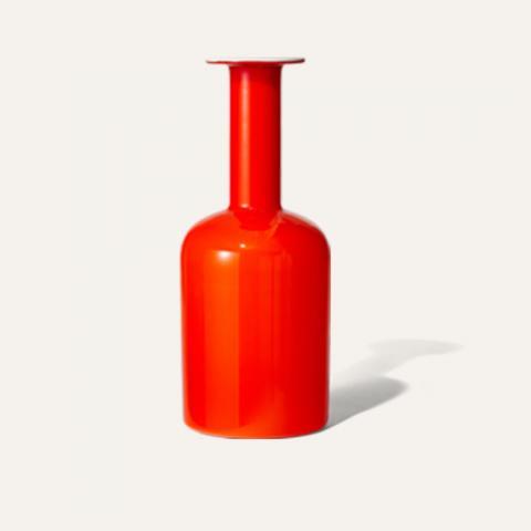 gul orange vase L
