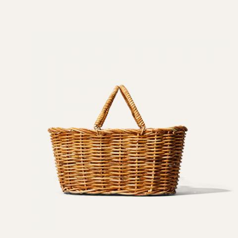 ellipse basket