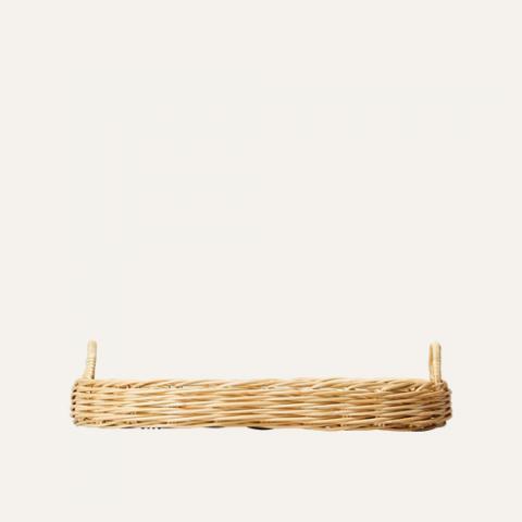 oval basket tray
