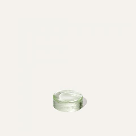glass sculpture M