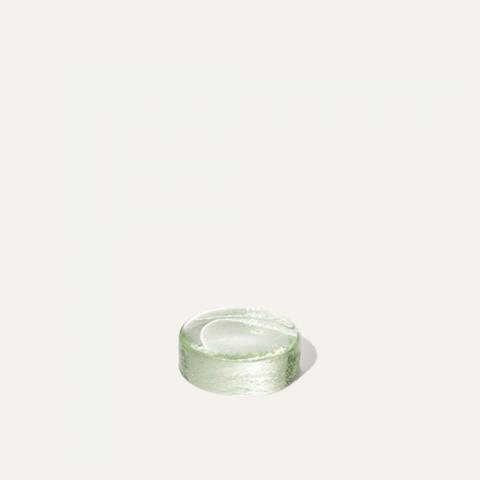 glass sculpture L