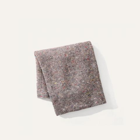 blanket gray